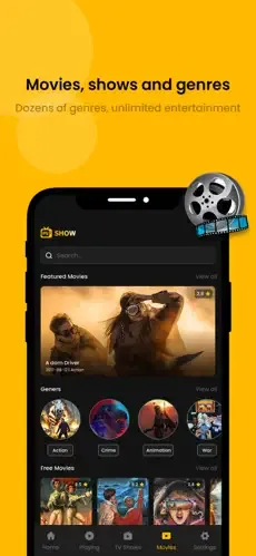 jio-hotstar-for-android-tv Movies and shows